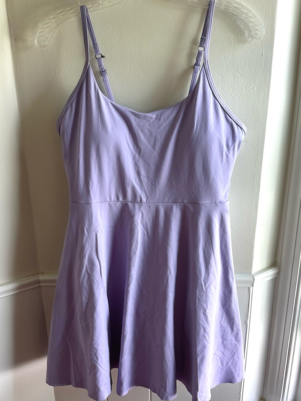 Halara NWT Activedress Lilac Women’s L Convertible to Racerback
